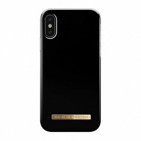 iDeal of Sweden Stylish Elegant Fashion Case for Apple iPhone Xs/X - Matte Black My Outlet Store