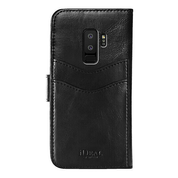iDeal of Sweden Wallet Case Cover for Samsung Galaxy S9 Plus / S9 – Black/Brown My Outlet Store