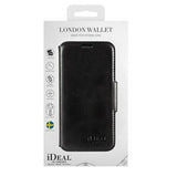 iDeal of Sweden iPhone X/Xs London Luxury Stylish Wallet Case Cover Black/Brown My Outlet Store