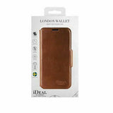 iDeal of Sweden iPhone X/Xs London Luxury Stylish Wallet Case Cover Black/Brown My Outlet Store