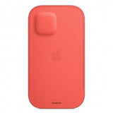 Apple iPhone 12 / 12 Pro Leather Sleeve with MagSafe - Pink Citrus My Outlet Store