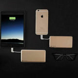 mophie Powerstation Plus Mini 4000mAh Micro-USB Lightning Battery Pack - Gold My Outlet Store