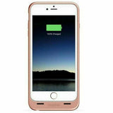 mophie juice pack Compact Battery Case for iPhone 6 Plus / 6s Plus - Rose Gold My Outlet Store