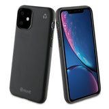 Muvit iPhone 11 Eco-Friendly Stylish Ultra Thin Back Case Cover - Black My Outlet Store