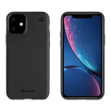 Muvit iPhone 11 Eco-Friendly Stylish Ultra Thin Back Case Cover - Black My Outlet Store