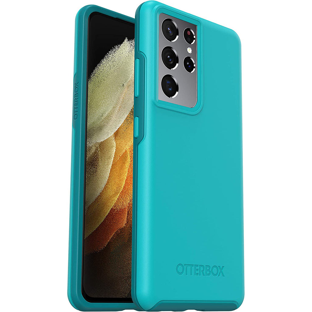 OtterBox Galaxy S21 Ultra 5G Symmetry Case Blue My Outlet