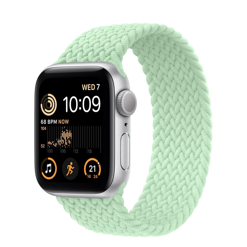 Apple Watch Braided Solo Loop Strap 42/44/45mm -Size 6- My Outlet Store
