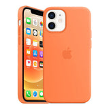 Apple Silicone Case with MagSafe for iPhone 12 mini - Kumquat My Outlet Store