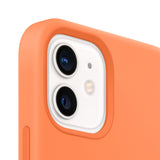 Apple Silicone Case with MagSafe for iPhone 12 mini - Kumquat My Outlet Store