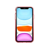 tech21 Pure Ombre Slim Tough Stylish Case Cover for Apple iPhone 11 Cherry Red My Outlet Store