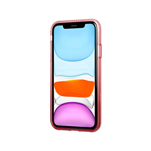 tech21 Pure Ombre Slim Tough Stylish Case Cover for Apple iPhone 11 Cherry Red My Outlet Store