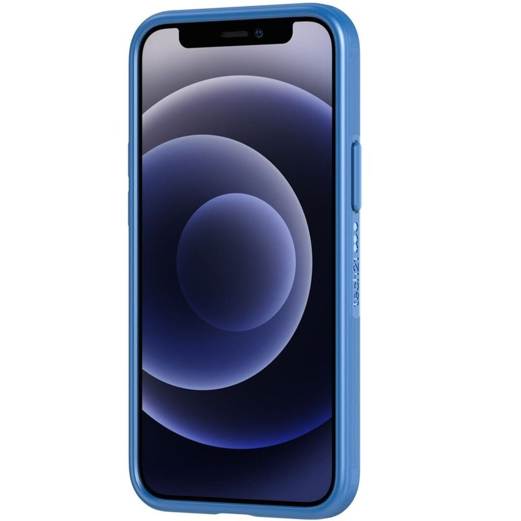 tech21 EvoSlim for iPhone 12 mini - Classic Blue Case with Multi-Drop Protection My Outlet Store