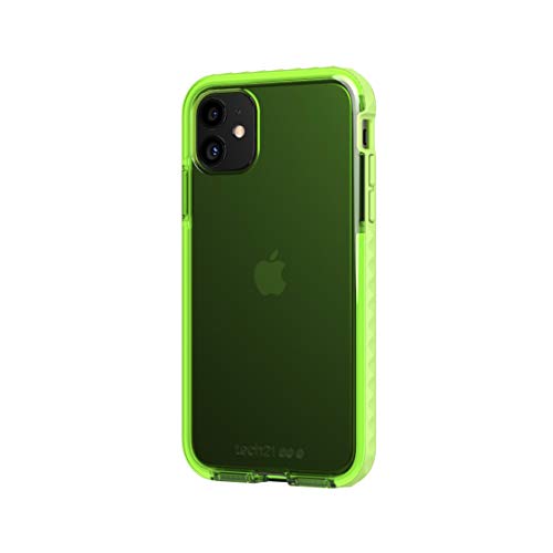 Tech21 Evo Rox Strong Tough Case Cover for iPhone 11 Pro - Acid Green My Outlet Store
