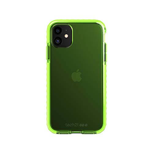 Tech21 Evo Rox Strong Tough Case Cover for iPhone 11 Pro - Acid Green My Outlet Store