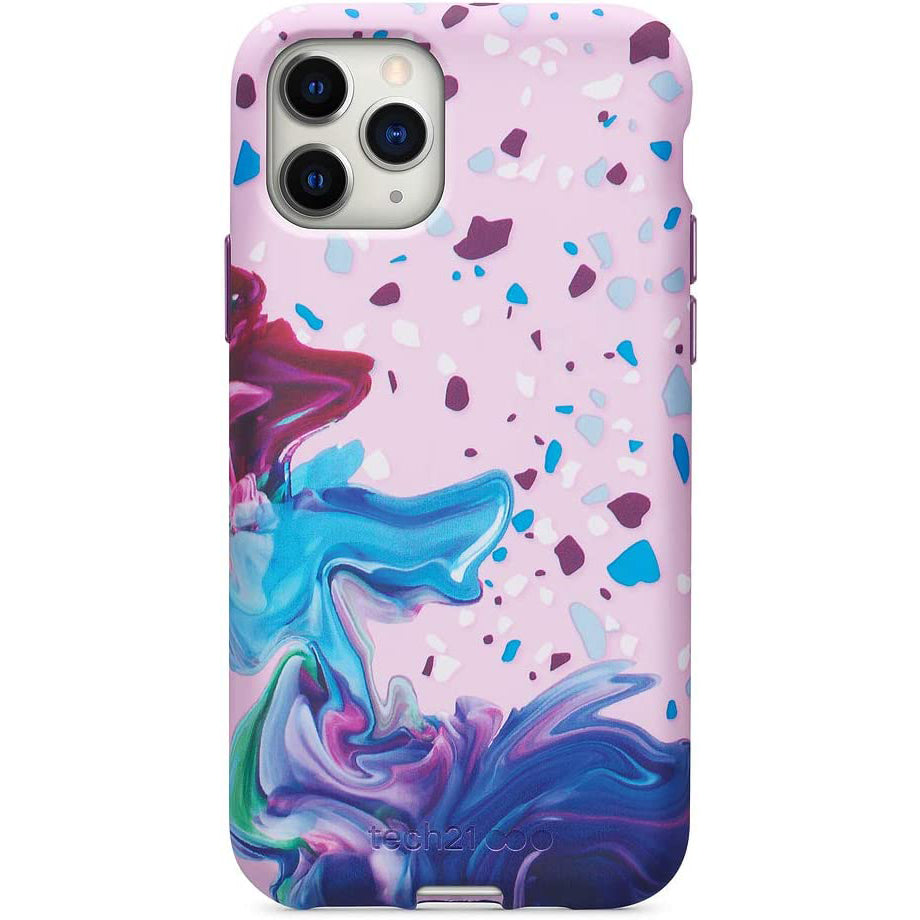 Tech21 iPhone 11 Pro Remix in Motion Strong Tough Case Cover - Orchid My Outlet Store