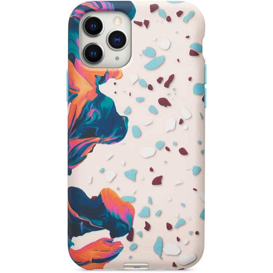 tech21 iPhone 11 Pro Remix in Motion Strong Tough Case Cover - Peach My Outlet Store
