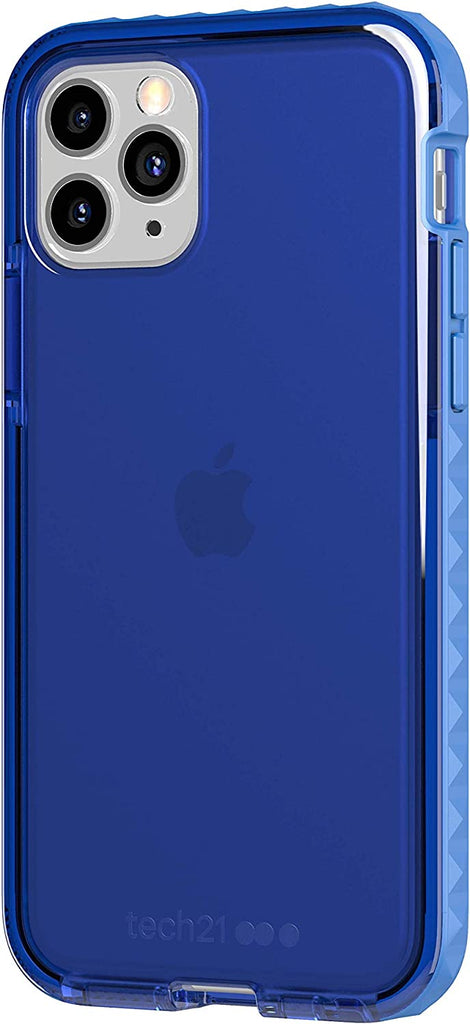 tech21 iPhone 11 Pro Max Evo Rox Strong Tough Case Cover - Cornflower Blue My Outlet Store