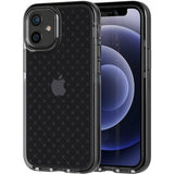 tech21 iPhone 12 Mini Drop Protection Tough Back Case Cover Black/Smokey My Outlet Store