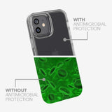 tech21 iPhone 12 Pro Max Antimicrobial Strong Tough Clear Back Case Cover My Outlet Store