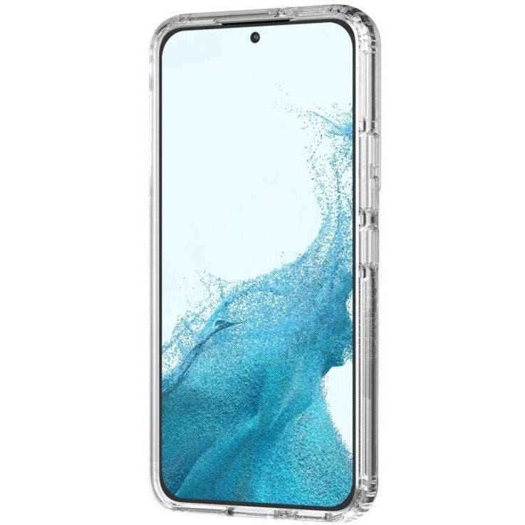 tech21 Samsung Galaxy S22 EvoClear Antimicrobial Tough Clear Case Cover My Outlet Store