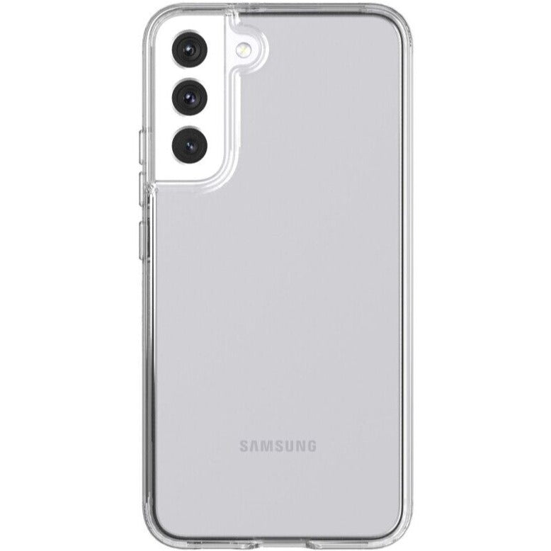 tech21 Samsung Galaxy S22+ Antimicrobial Tough Crystal Clear Case Cover My Outlet Store