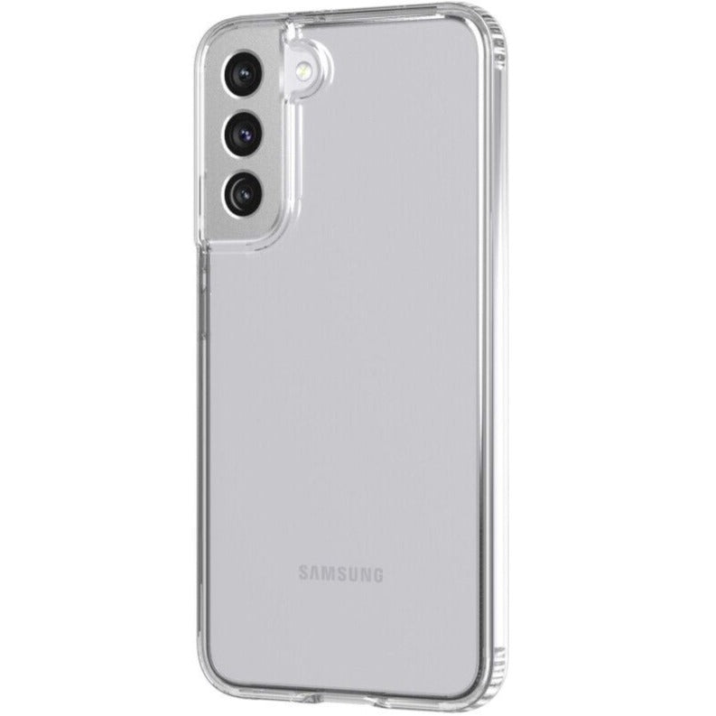 tech21 Samsung Galaxy S22+ Antimicrobial Tough Crystal Clear Case Cover My Outlet Store