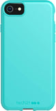 tech21 Anti-microbial Ultra Thin Case for iPhone SE 2022/2020/8/7/6s/6 Teal My Outlet Store