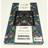 tech21 PurePrint Liberty London Stylish Fashion Back Case for Samsung Galaxy S10 My Outlet Store